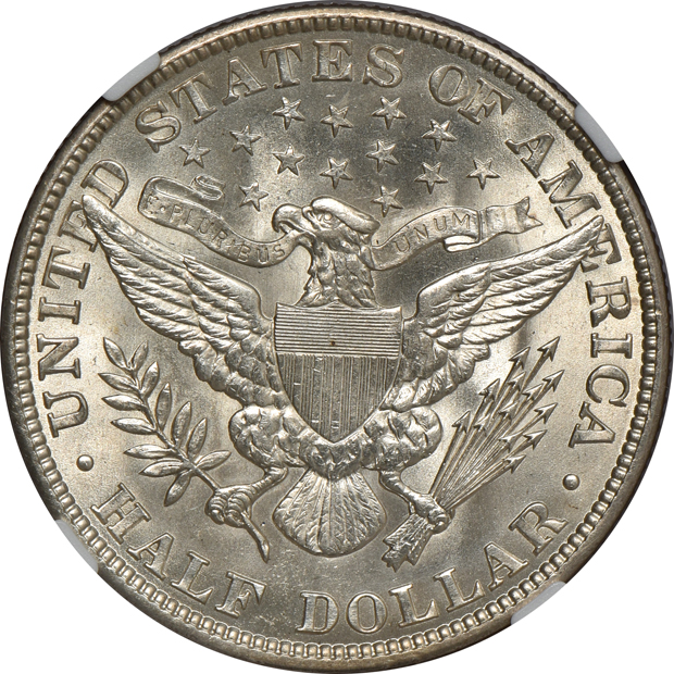1914 NGC MS-62