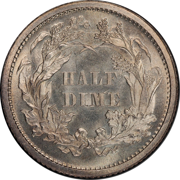 1866 PCGS MS-65 CAC