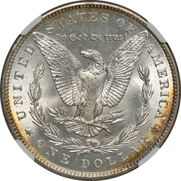 1896 NGC MS-66+