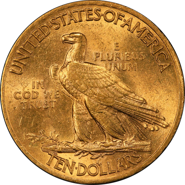 1908 Motto PCGS MS-61