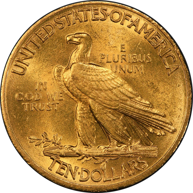 1908 Motto PCGS MS-61