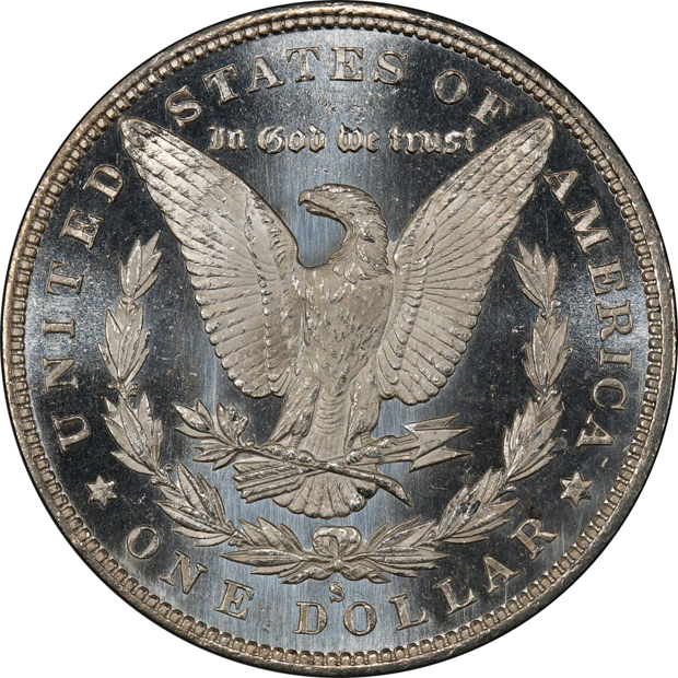 1880-S PCGS MS-66DMPL