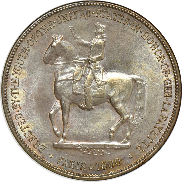 1900 Lafayette ANACS MS-63