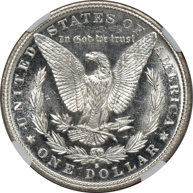 1885-S NGC MS-64 PL