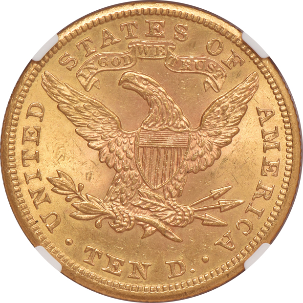 1901 NGC MS-63