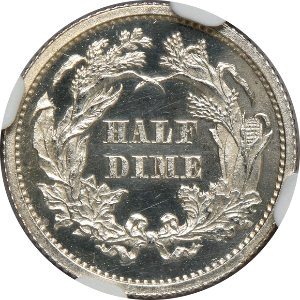 1865 NGC PR-65 CAMEO