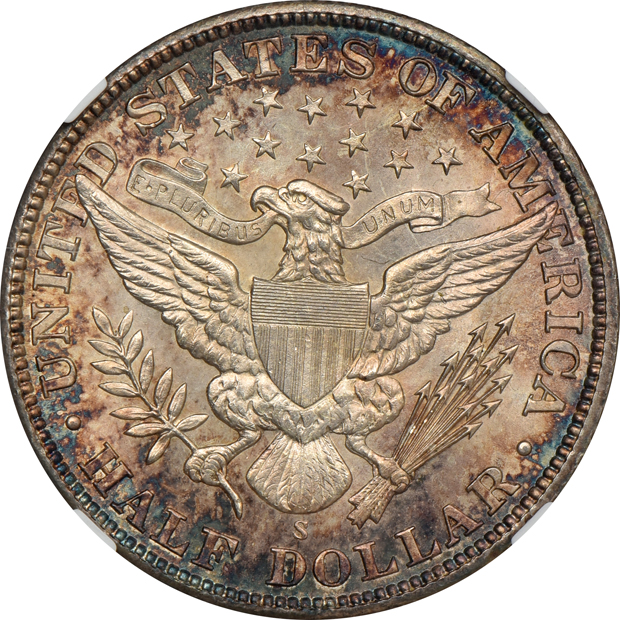1911-S NGC MS-63