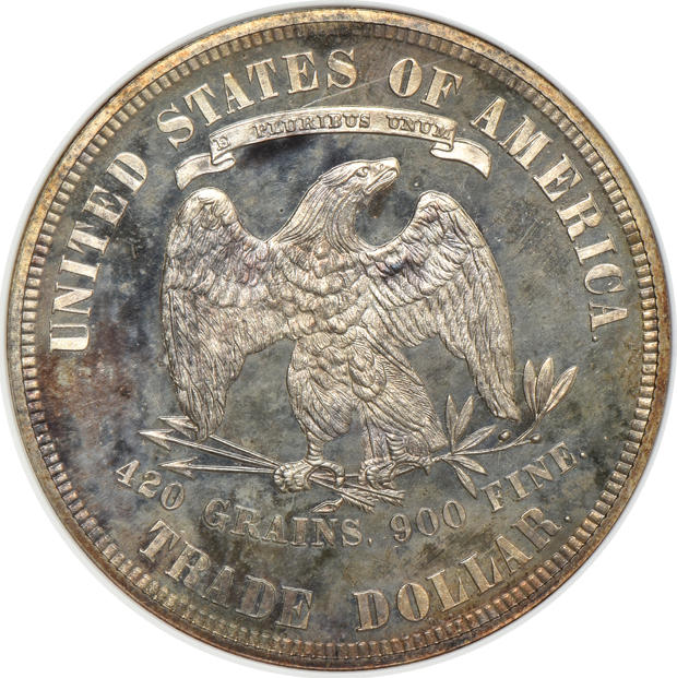 1879 Trade ANACS PR-64