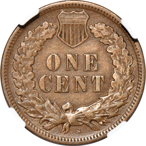 1909-S Indian NGC XF-45 BN