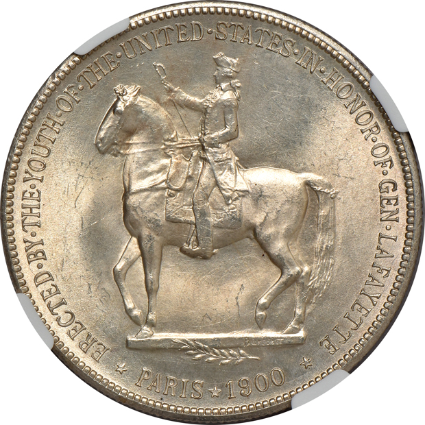 1900 Lafayette NGC MS-64
