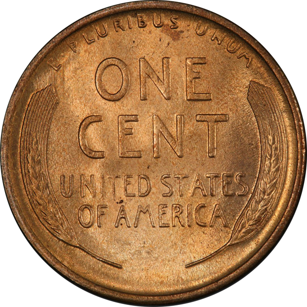 1909-S S Over Horizontal S PCGS MS-64RD
