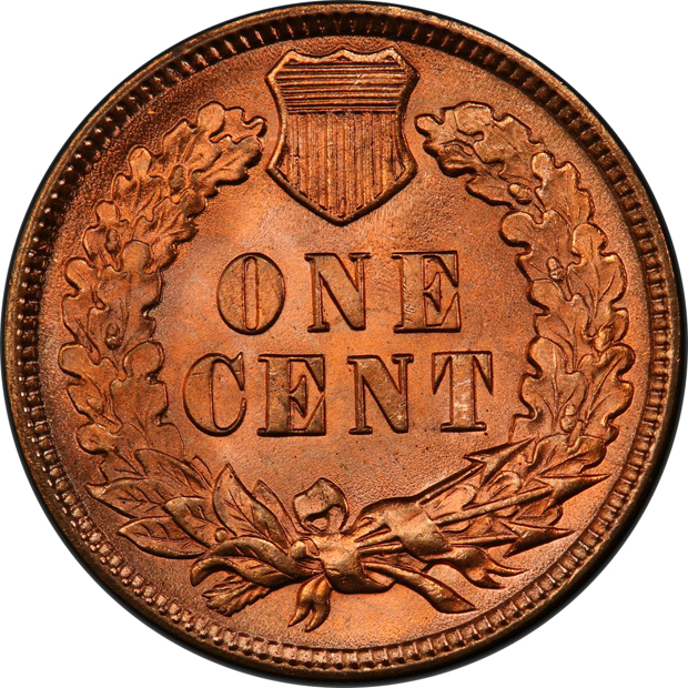 1891 PCGS MS-64RD