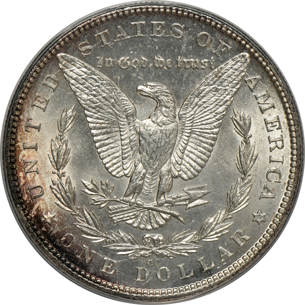 1890-CC ANACS MS-63