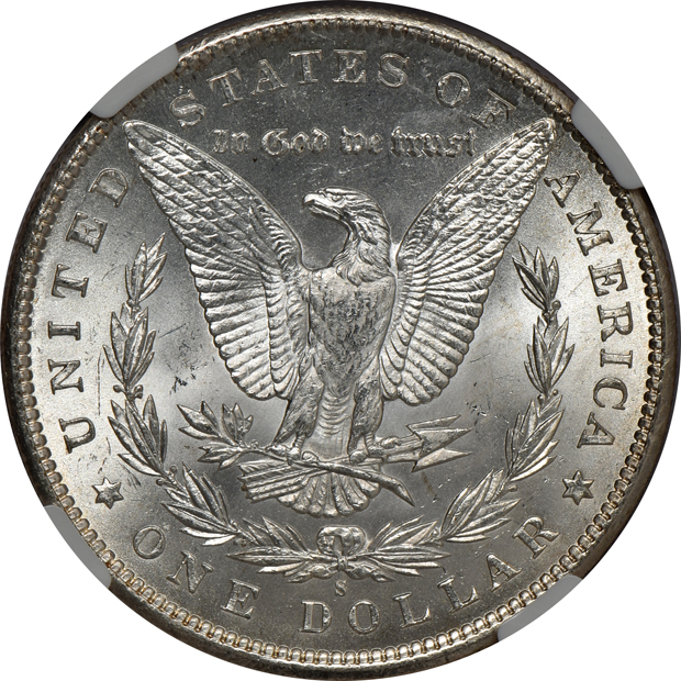 1897-S NGC MS-65
