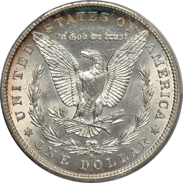 1901-S PCGS MS-63