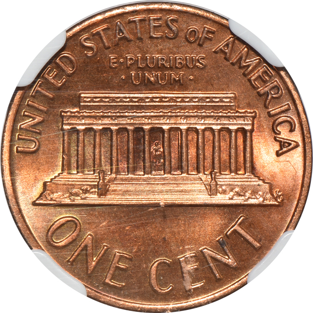 1972 Doubled Die Obverse NGC MS-64 RD