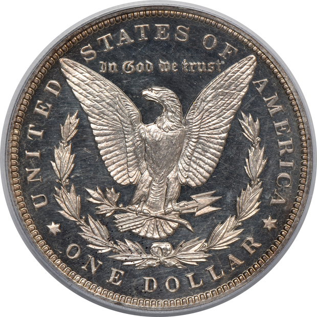 1895 PCGS PR-62 CAC