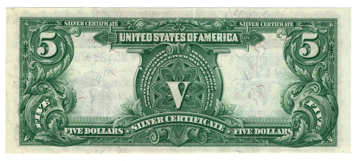 1899 $5 Chief Fr# 278 - XF
