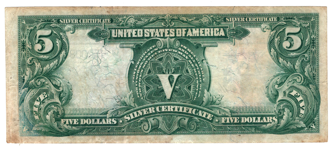 1899 $5 Chief - VF