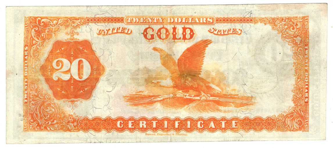 1882 $20 Fr# 1178 - VF