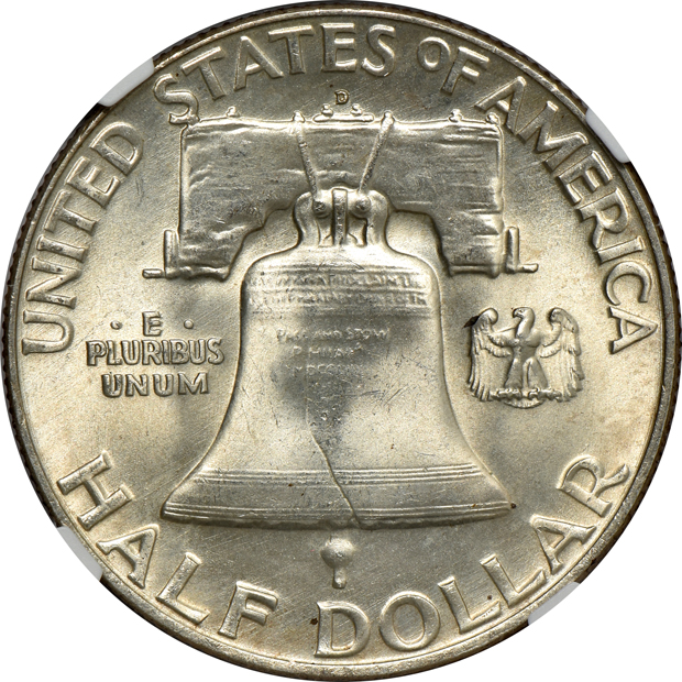 1951-D NGC MS-66 FBL