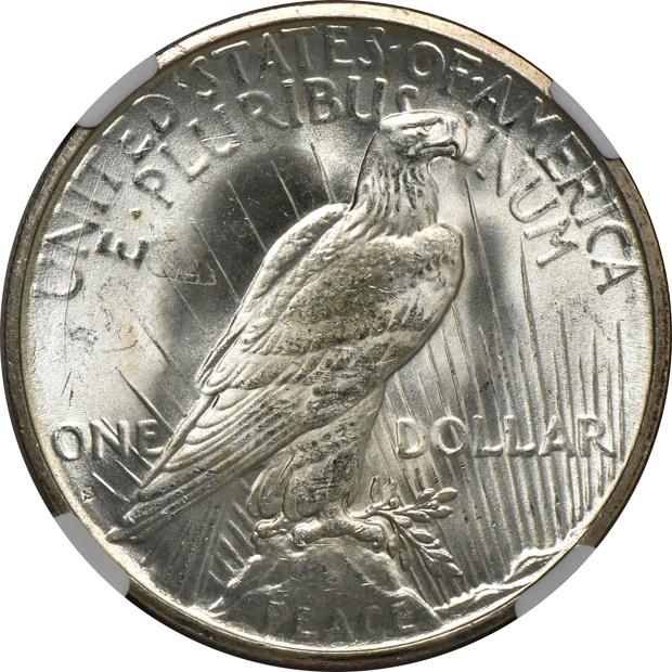 1925-S NGC MS-64