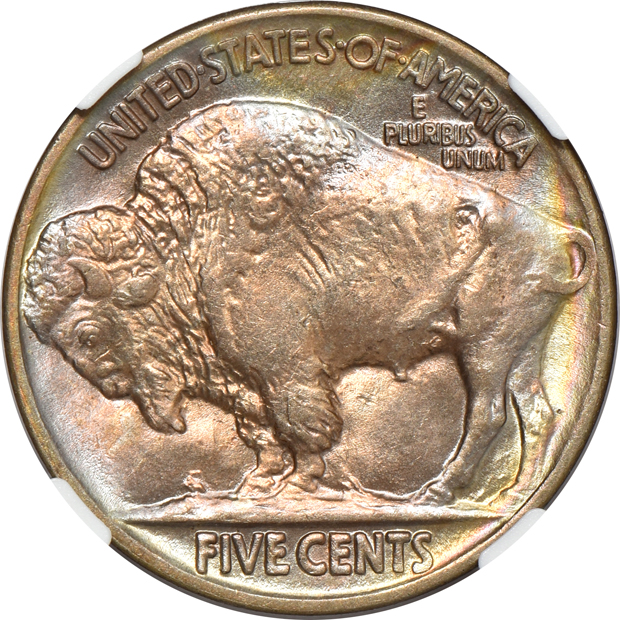 1915 NGC MS-65