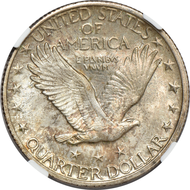 1917 Type 2 NGC MS-64 FH