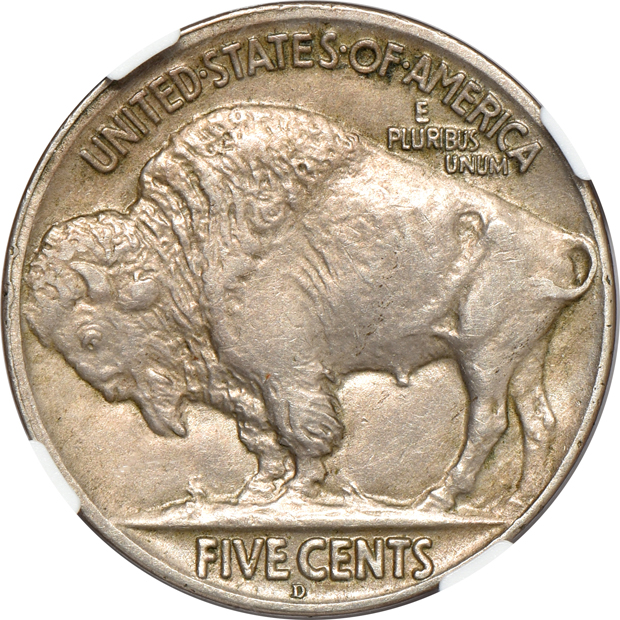 1919-D NGC AU-58