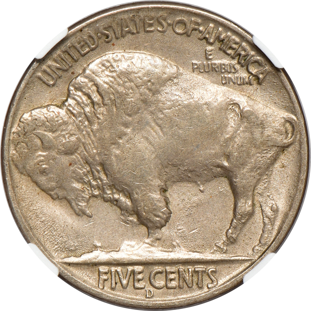 1937-D 3 Legged NGC MS-61