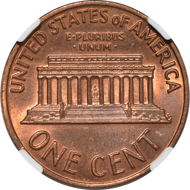 1931-S, 1972 Doubled Die Obverse, and a 1983 Doubled Die Reverse, all NGC MS-64 RB