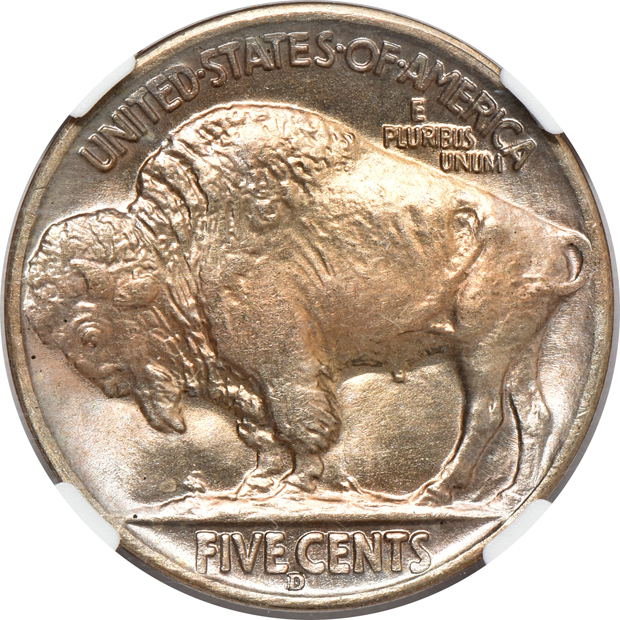 1938-D Buffalo and 1938 D/D Buffalo, both NGC MS-67