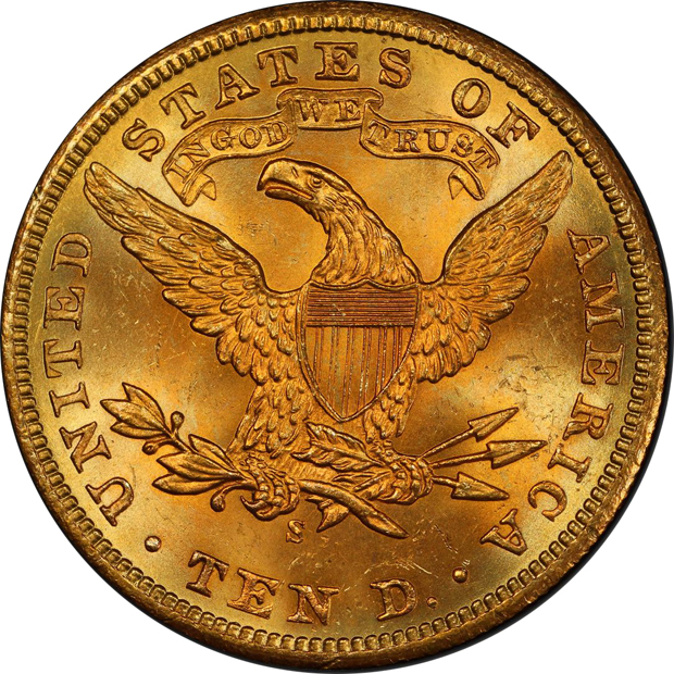 1901-S PCGS MS-65+