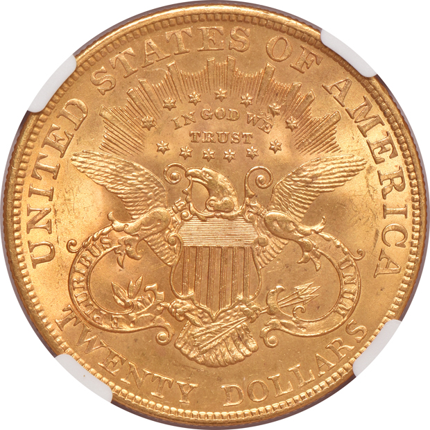 1904 NGC MS-63 CAC