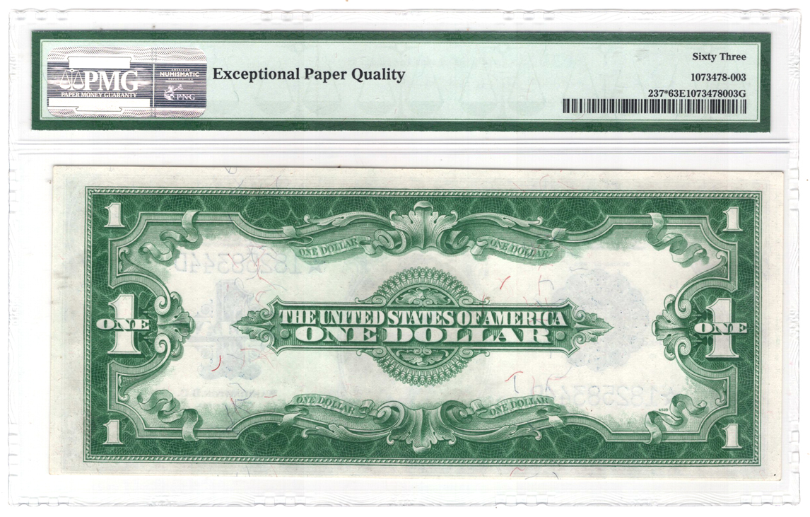 1923 $1 Fr# 237* - PMG ChCU-63 EPQ