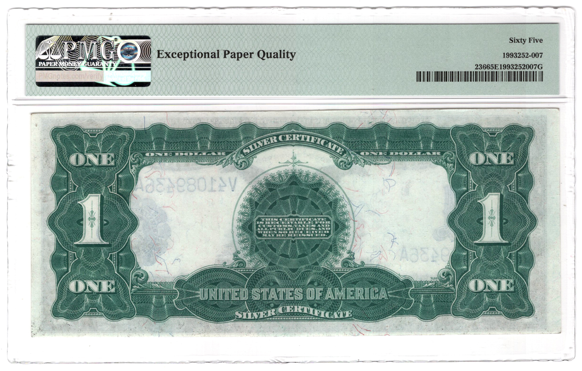 1899 $1 Black Eagle Fr# 236 - PMG GemCU-65 EPQ