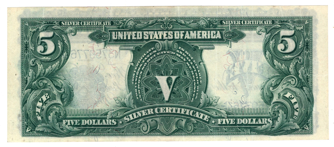 1899 $5 Chief - XF