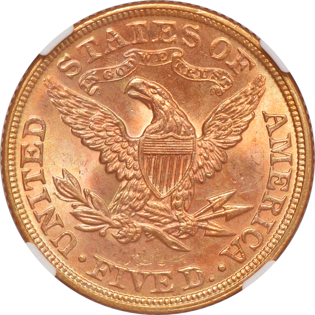 1895 NGC MS-65
