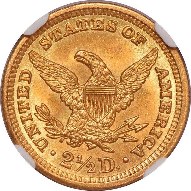 1904 NGC MS-66 CAC