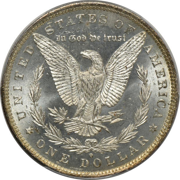 1879-S NGC MS-64, 1880-S NGC MS-65 PL, 1884-O  PCGS MS-64PL
