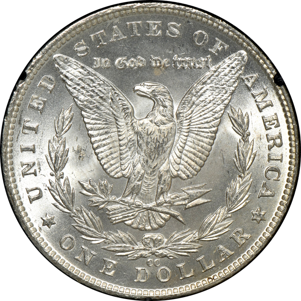 1890-CC GSA (no card), as described