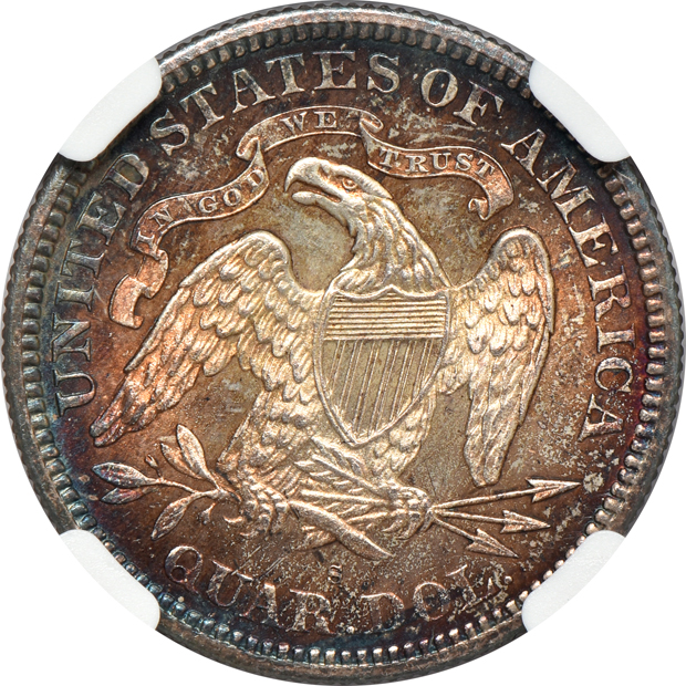 1877-S NGC MS-64+