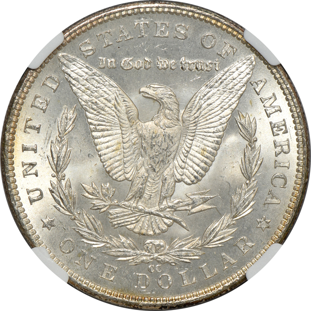 1883-CC NGC MS-67