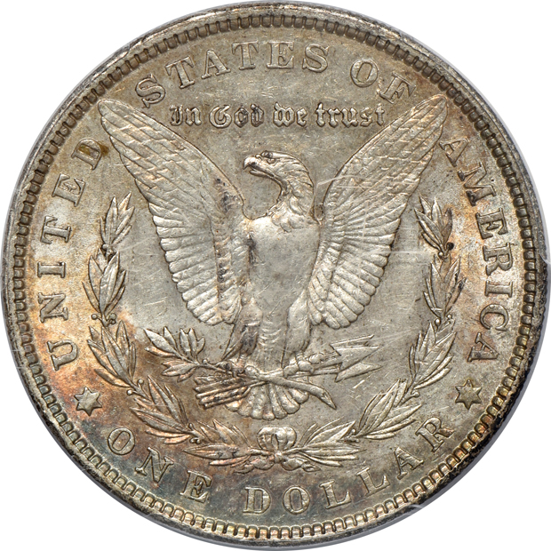 1901 PCGS AU-58 CAC