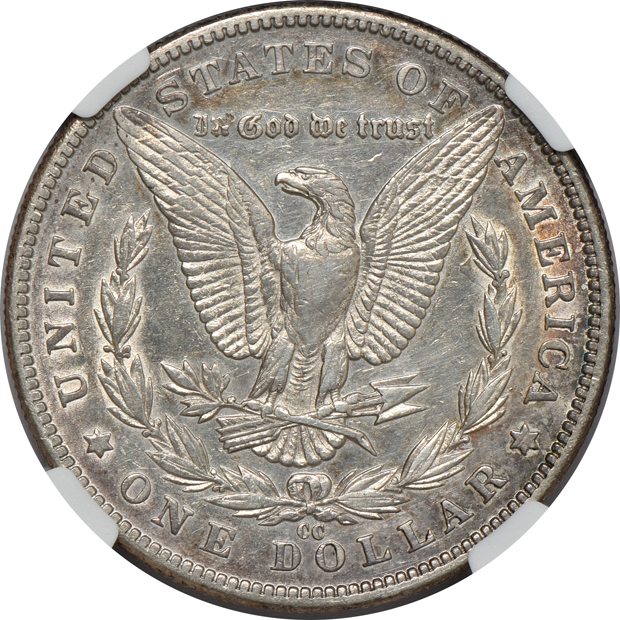1889-CC NGC AU details/cleaned