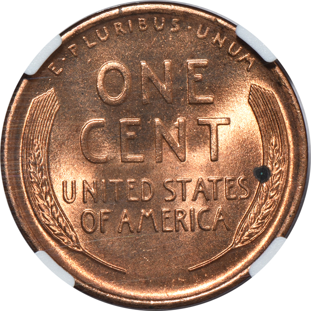 1909-S Lincoln NGC MS-64 RD