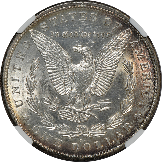 1884-S NGC UNC details/cleaned 