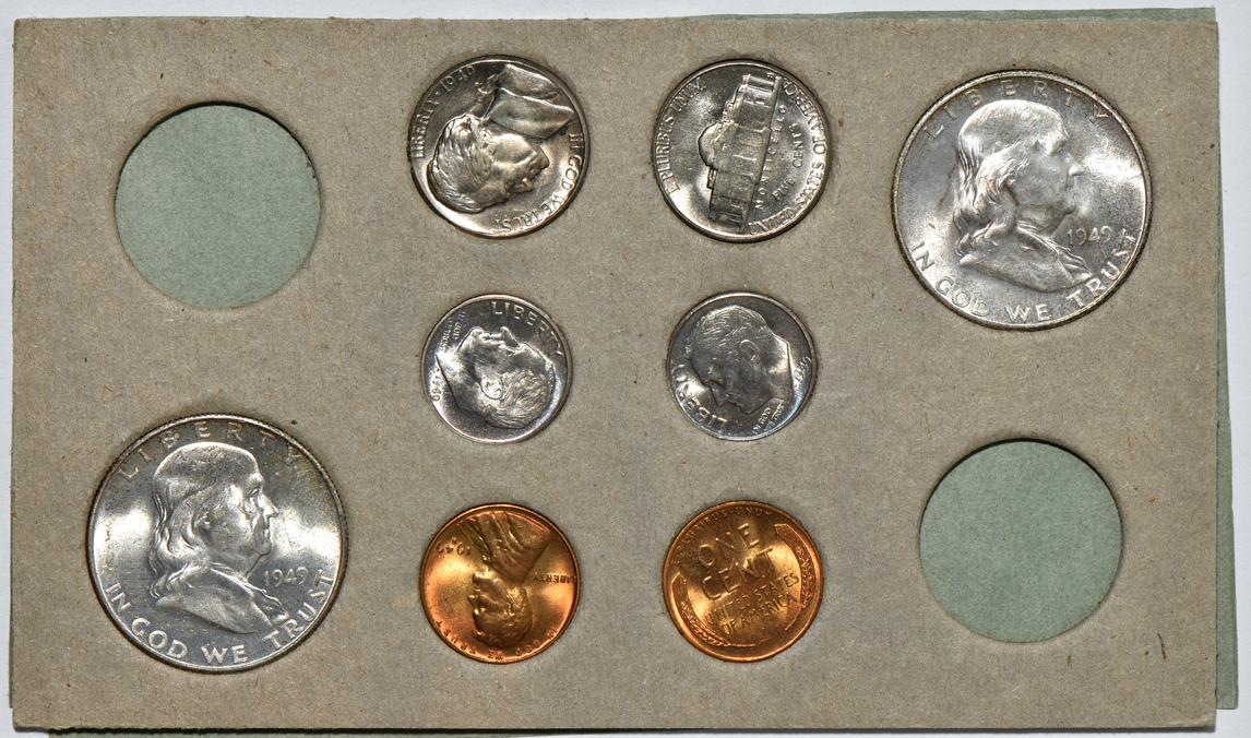 1949 Mint Set