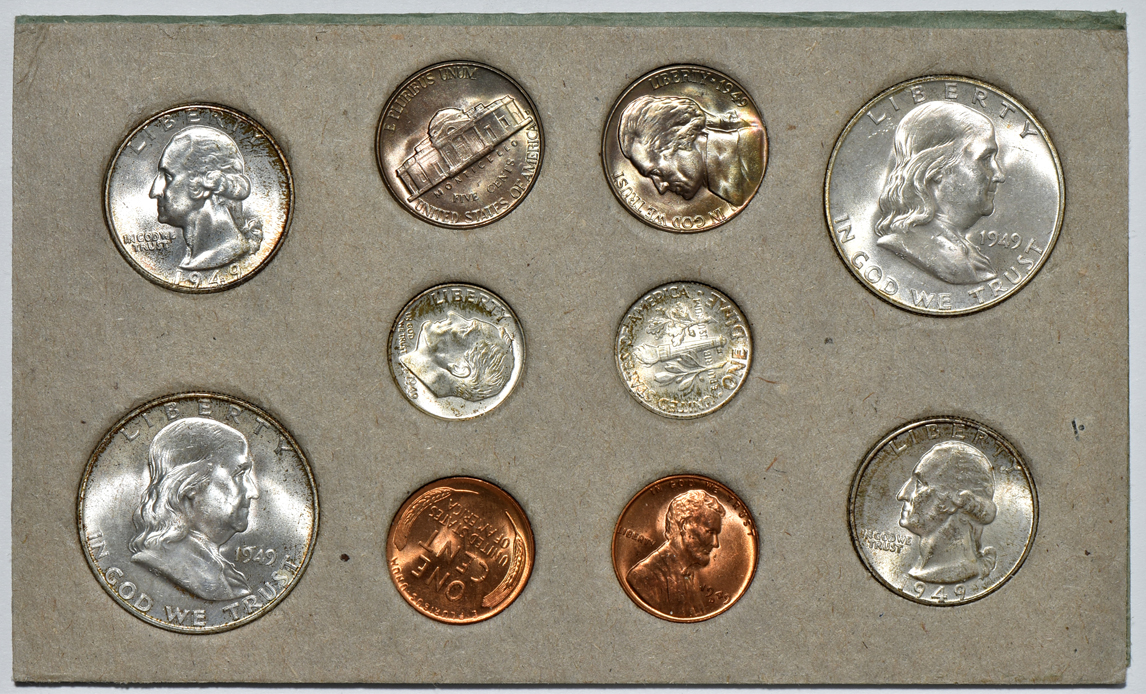 1949 Mint Set