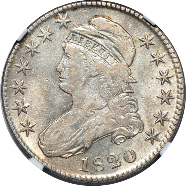 Nine U.S. type coins certified by NGC